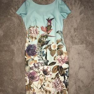 Adorable garden dress